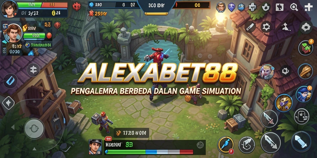 Tampilan menarik dari gameplay ALEXABET88 yang mengasyikkan.