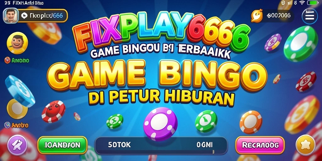 Screenshot gameplay FIXPLAY666 menampilkan momen seru saat bermain Bingo.