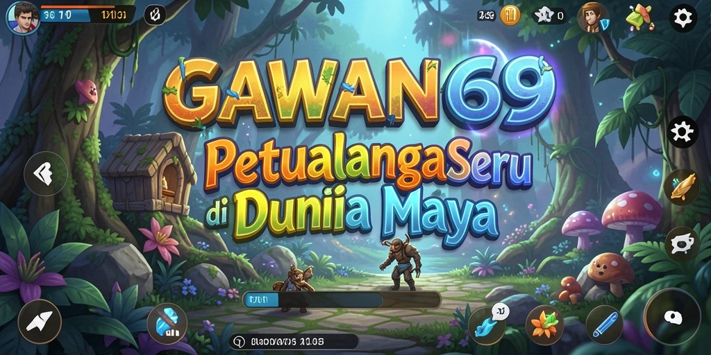 Screenshot GAWANG69 menampilkan aksi seru dalam petualangan.