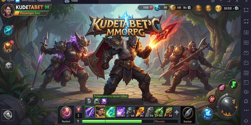 Tampilan gameplay KUDETABET98 yang seru dan mendebarkan.